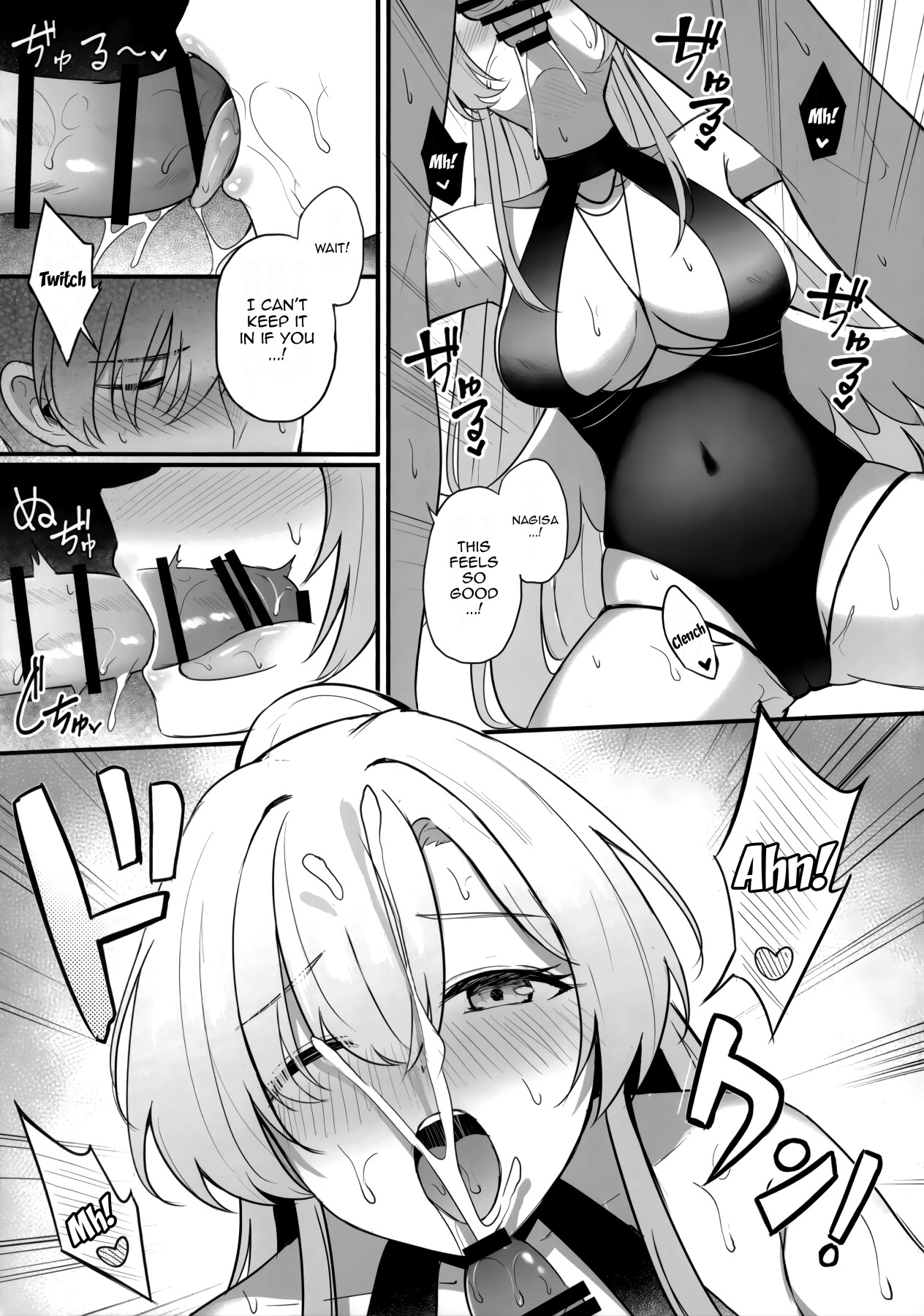 Hentai Manga Comic-Nagisa Summer Memory-Read-4